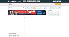 Desktop Screenshot of eventsetter.com